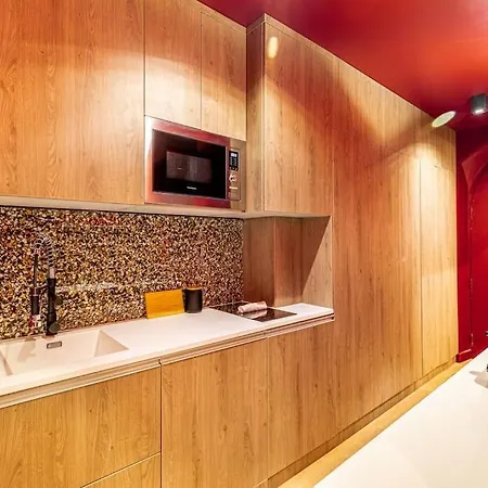 Appartement Lovely In The Heart Of Parijs